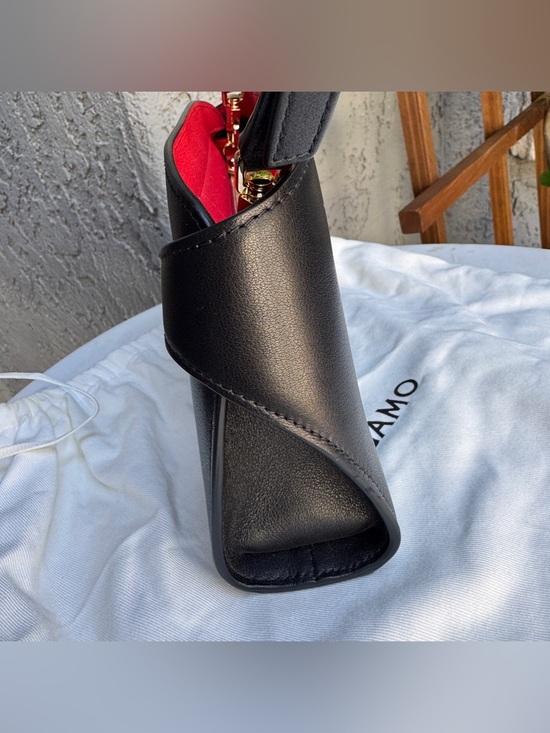 Salvatore Ferragamo Hug Mini Leather Crossbody - Picture 9 of 16